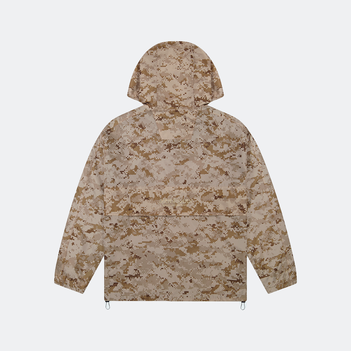 QILO x SC Irregulars ウィンドブレイカー aor1 レプリカ Gen 3.1 Retro Windbreaker in Aor1 (QILO x Irregulars) - QILO