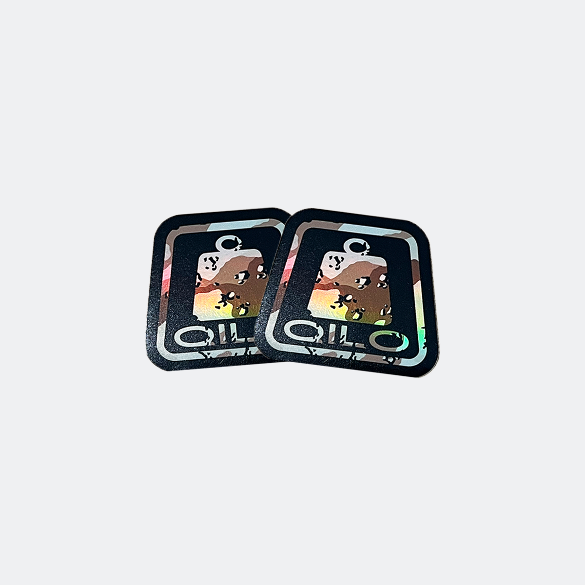 QILO CHOCO CHIP HOLO STICKER PACK