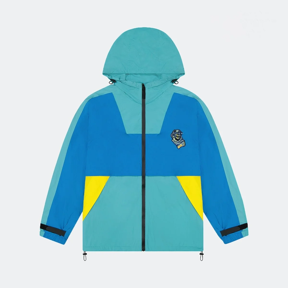 QILO x Wasteland Kooks - Retro Windbreaker in "Thermal"