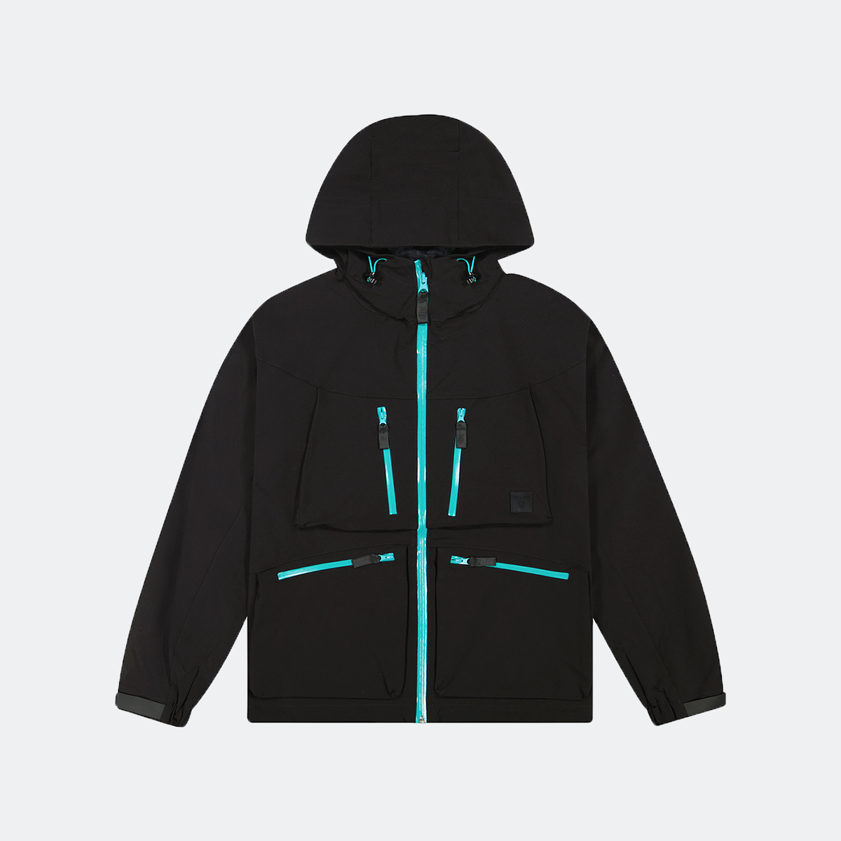 Summit-X Jacket in Black / Baja (QILO x Whitephosphor)