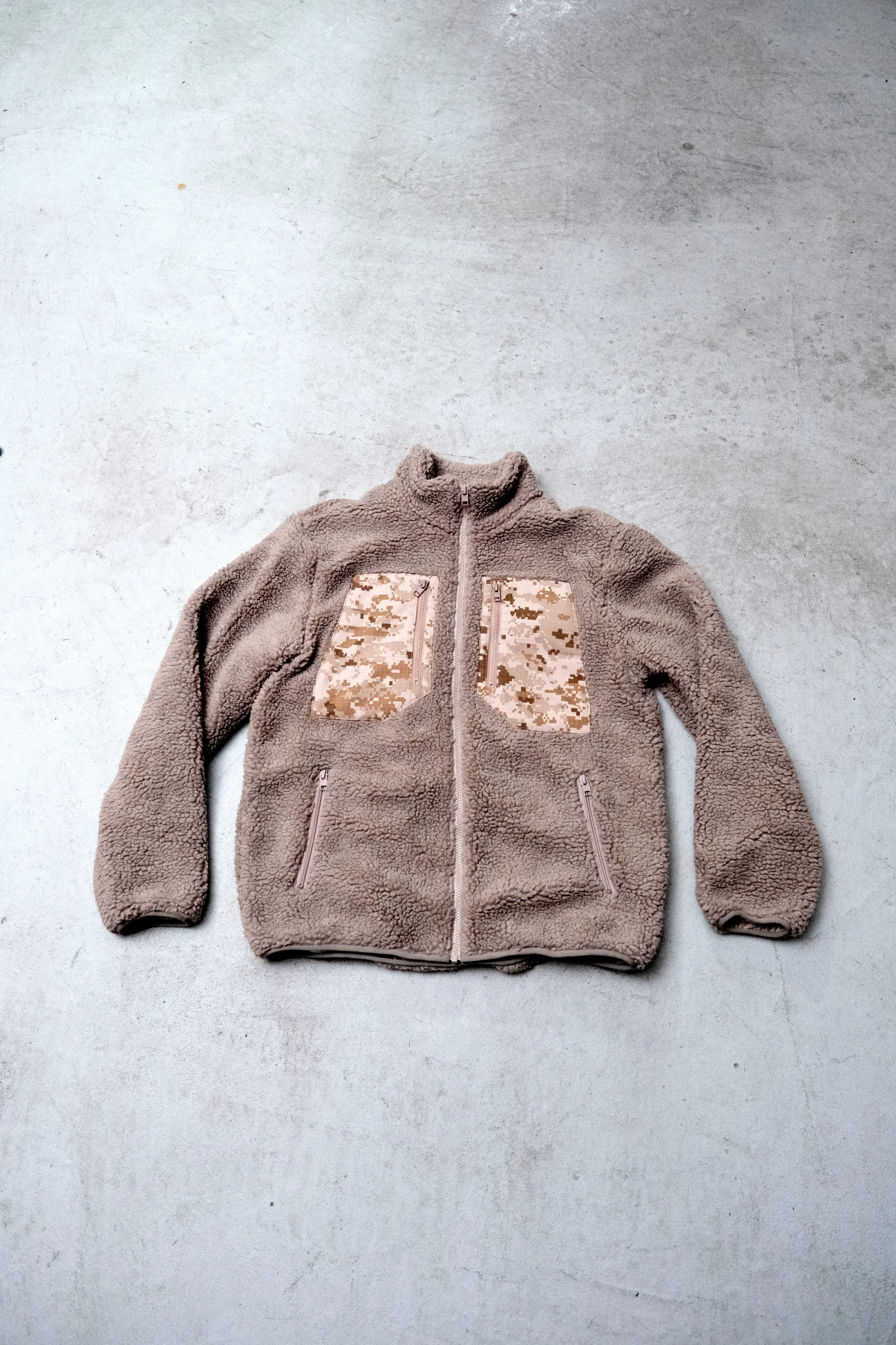 1 of 1 SAMPLE - Double Breasted Sherp in Dusted Tan / Aor1 (M)