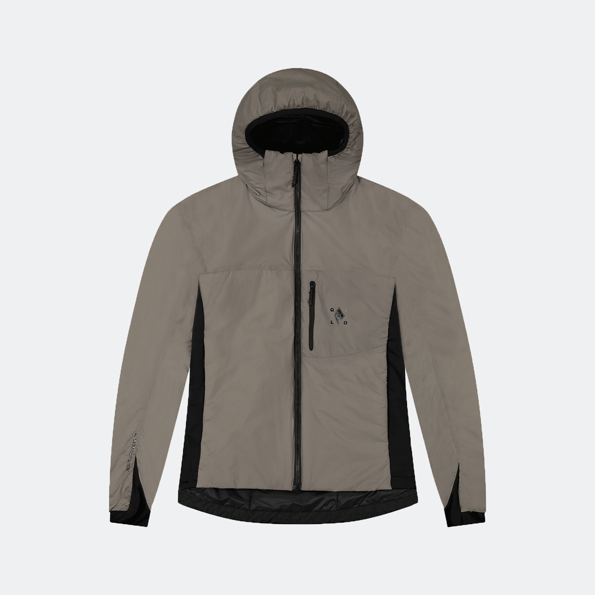 【新品】OHOTORO AirWind Jacket gray グレー オオトロ Ostwind Jacket in Maritime Grey (QILO x IRREGULARS) - QILO