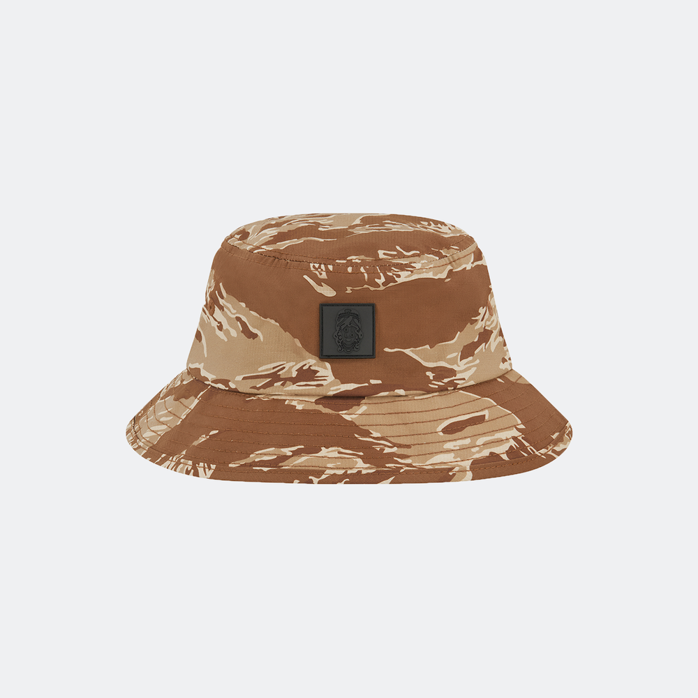 帽子・その他 MOLLIOLLI BUCKET CURLY bucket hat natural Topo Bucket Hat in Moss Green - QILO