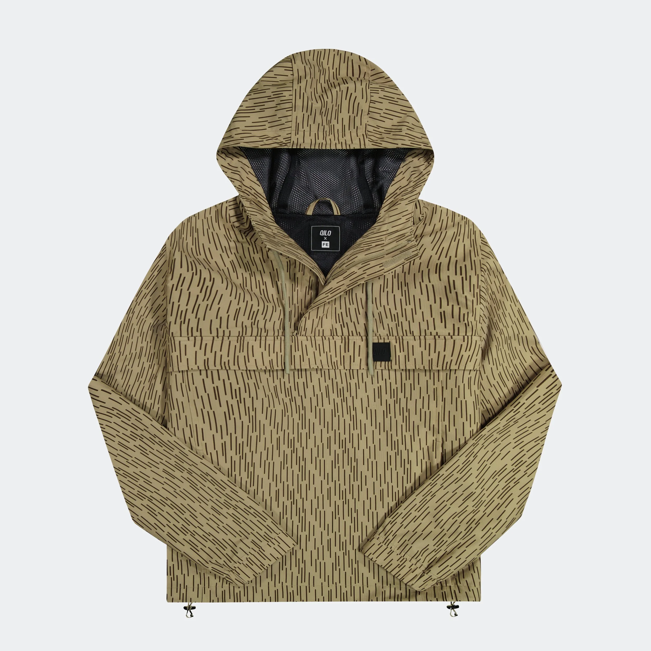 Nordwind WR Anorak in Strichtarn (QILO x Field Ethos) - QILO