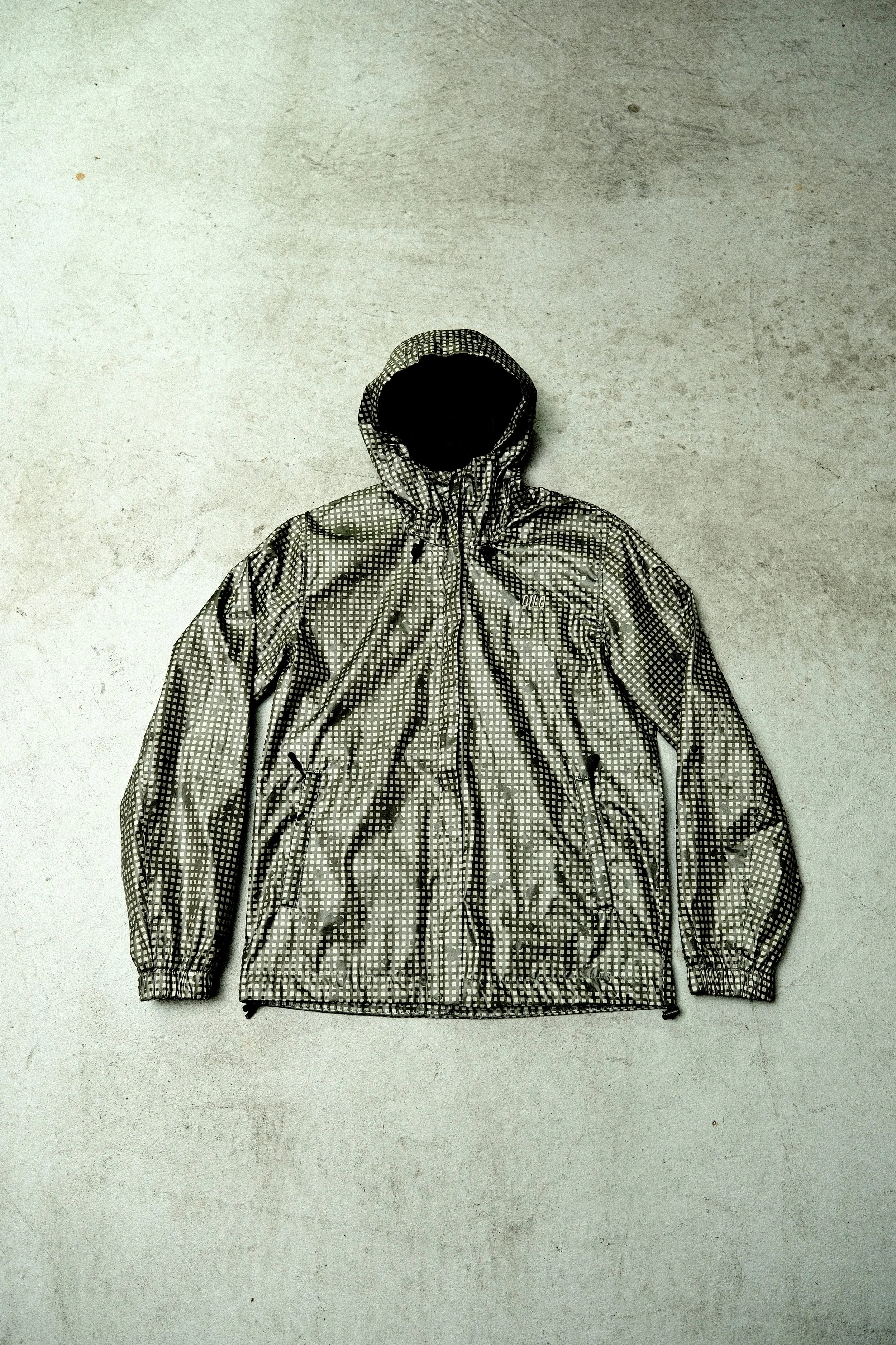 Historical SAMPLE - QILO x WRMFZY "Breaker" Jacket in DNC (M)
