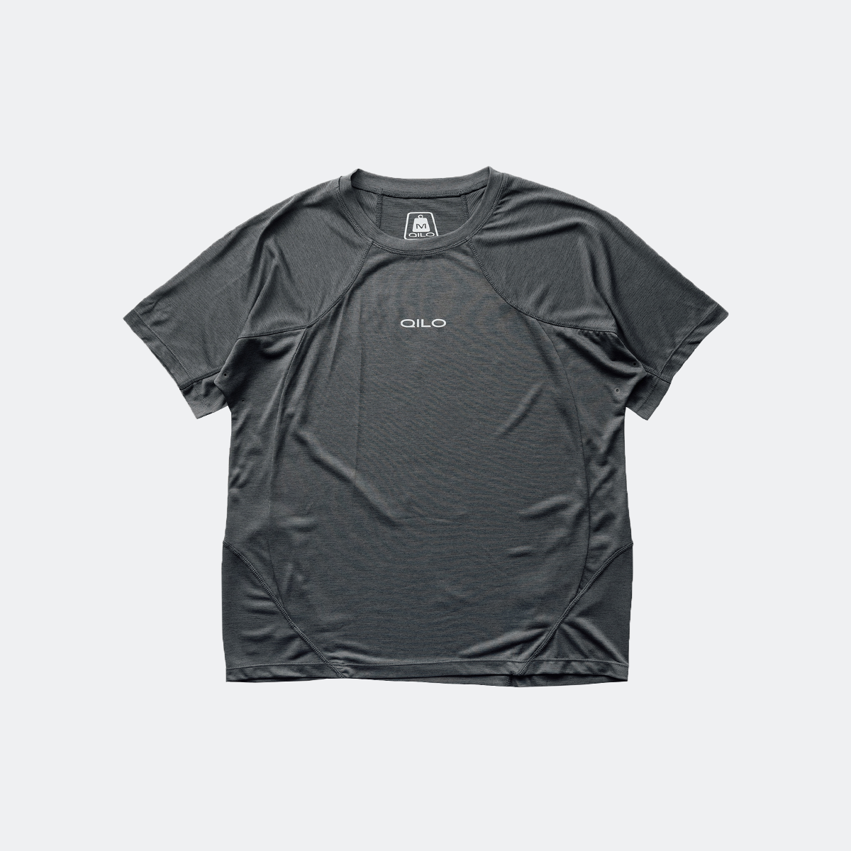 Civet Tee in Black