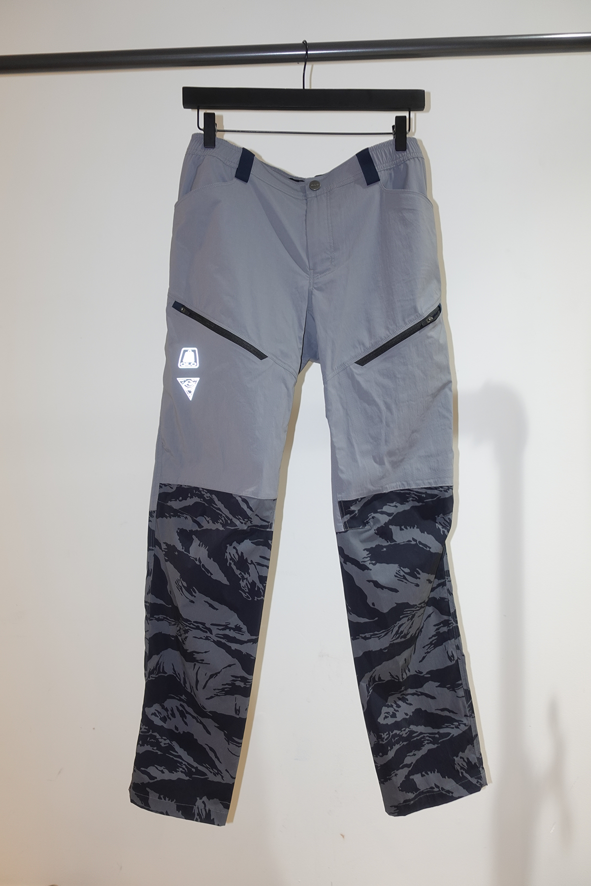 1 of 1 Sample - QILO x Whitephosphor Experimental Altis V2 Pant in Grey / Black Tiger (M)