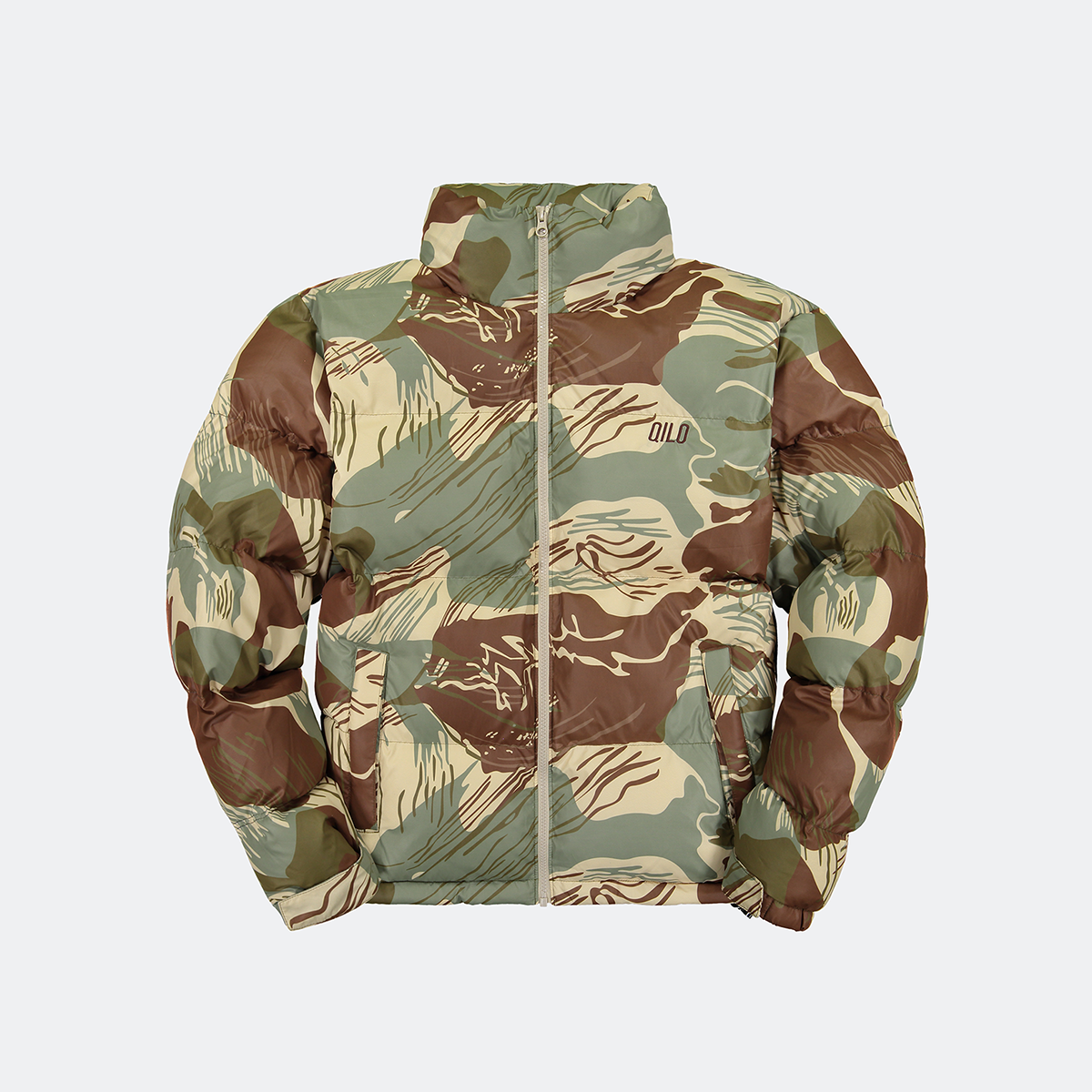 1 of 1 SAMPLE - Puffer in Rhodesian Brushstroke (M)