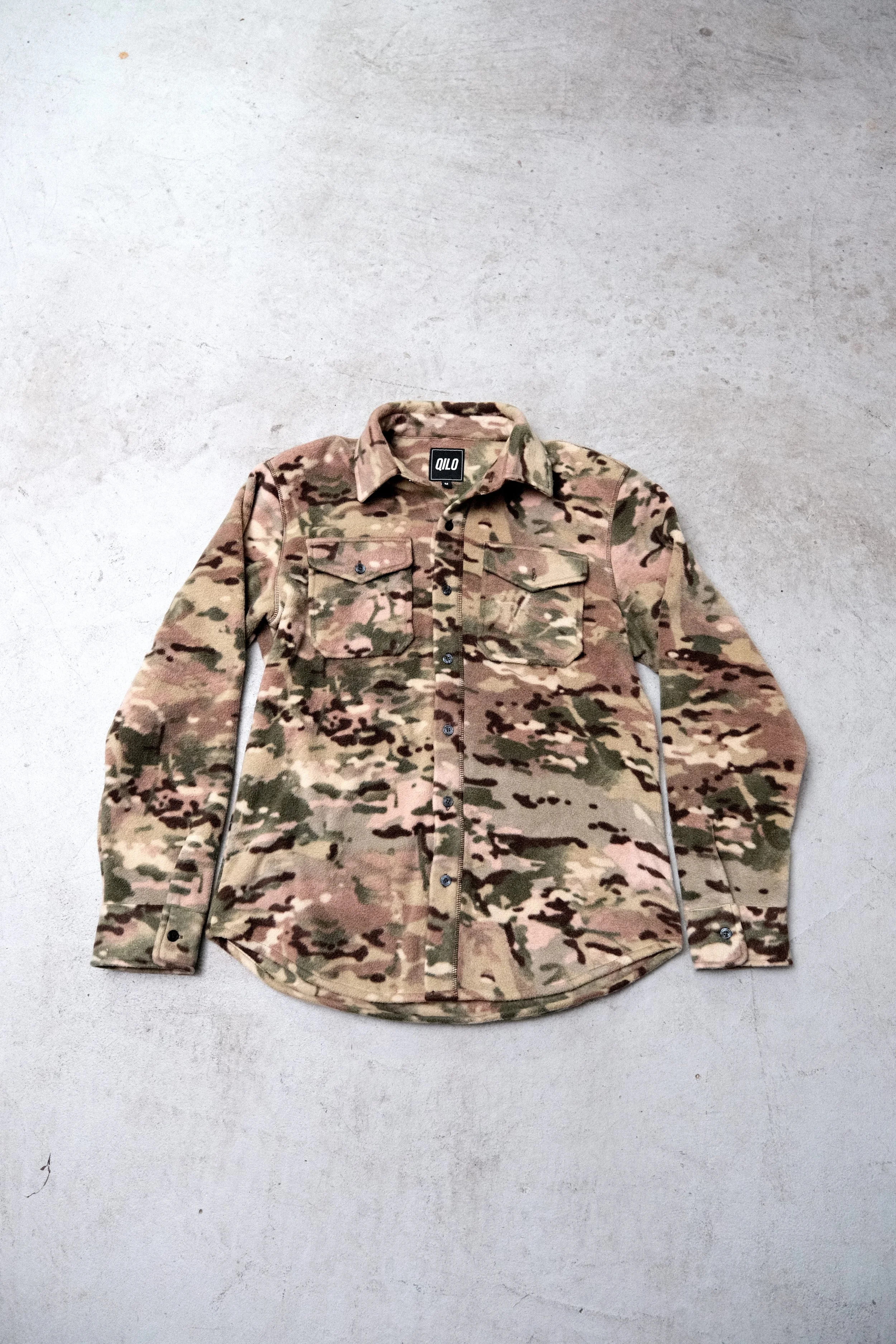 1 of 1 SAMPLE - Fleece Shirt in Multicam (M)