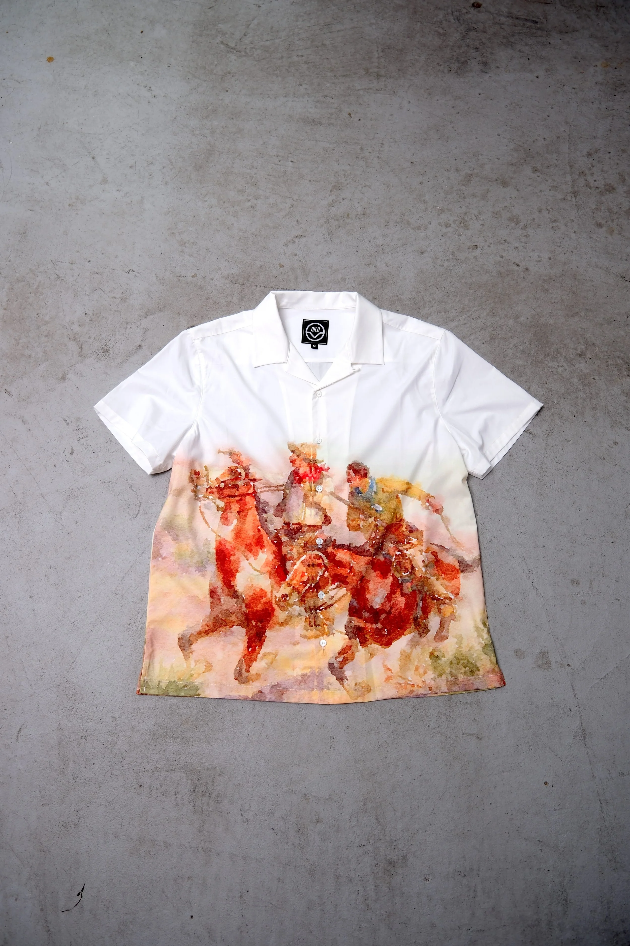 1 of 1 SAMPLE - QILO x BCS "Landscape" Resort Shirt CONCEPT 3 (M)