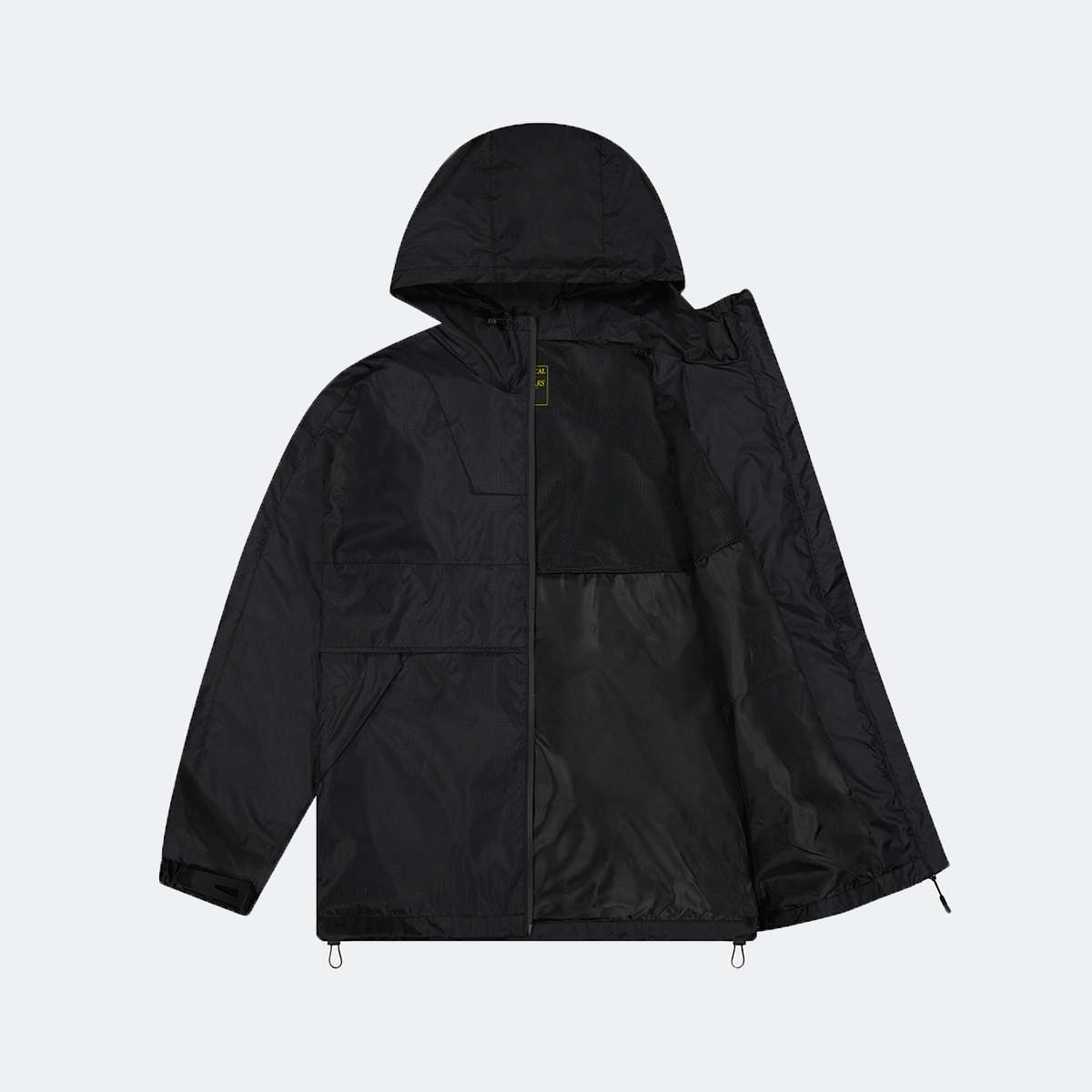 Gen 3.1 Retro Windbreaker in Obsidian Black (QILO x Irregulars) - QILO