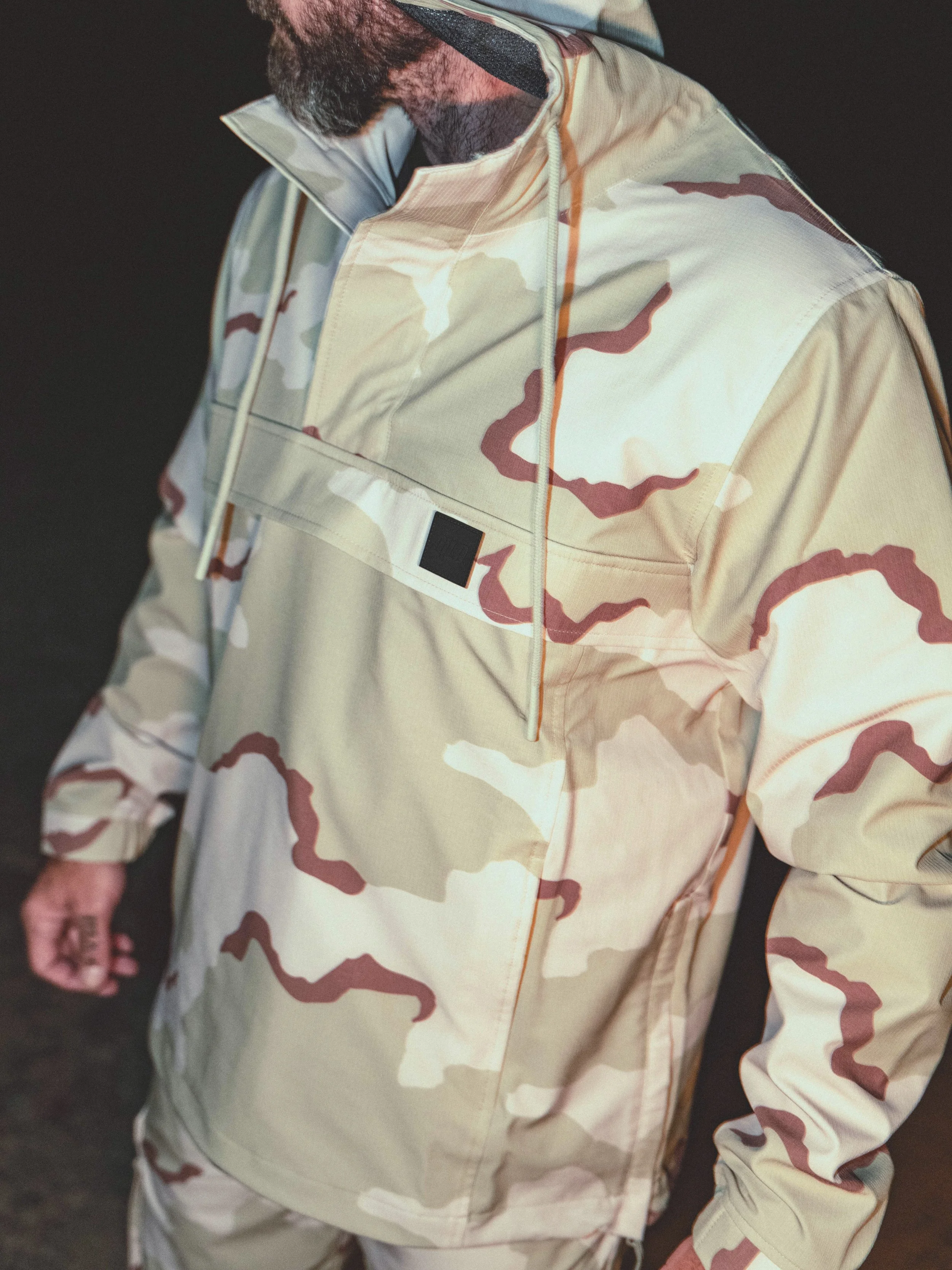 Nordwind WR Anorak in DCU - QILO