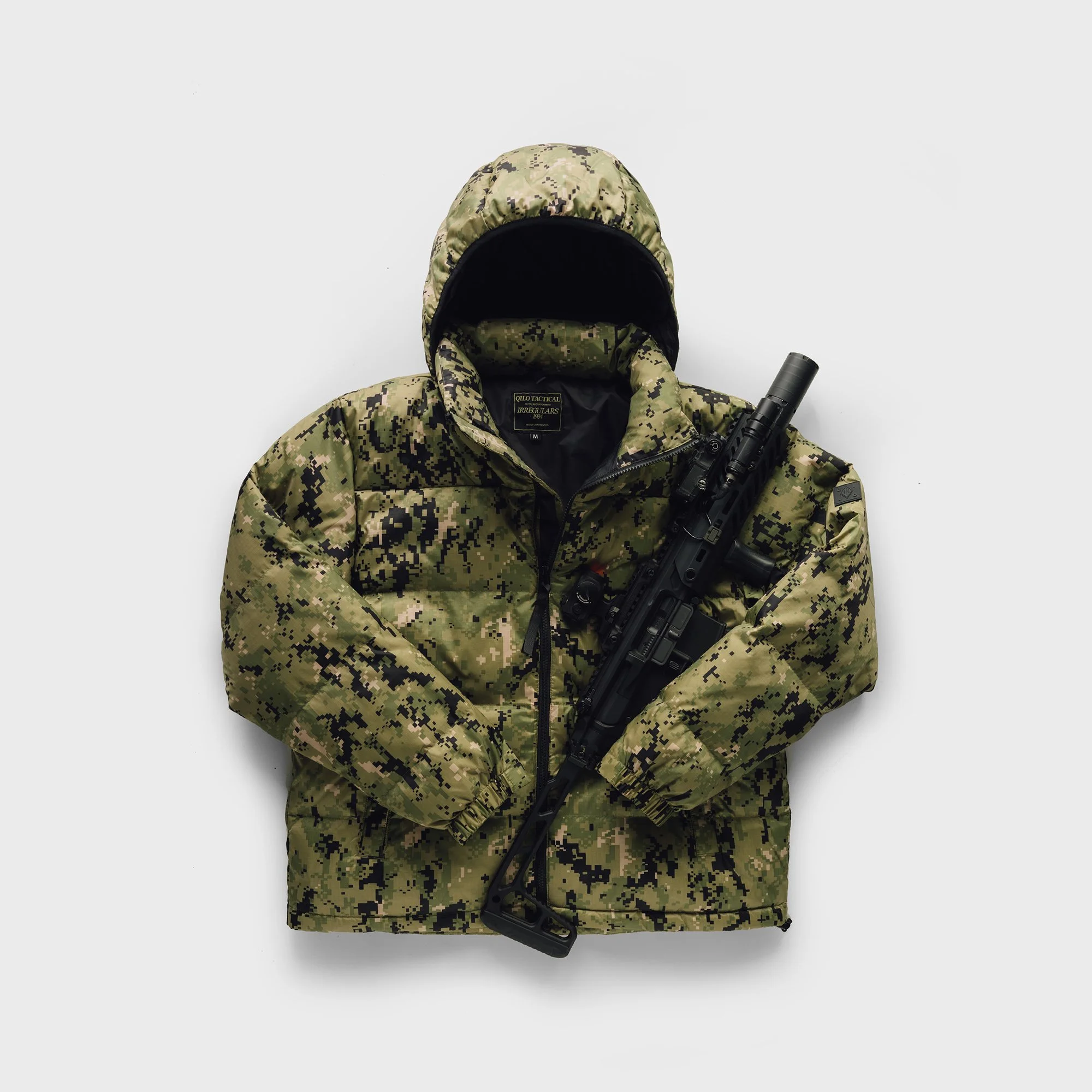 Lhotse Down Puffer in AOR2 (QILO x IRREGULARS) - QILO