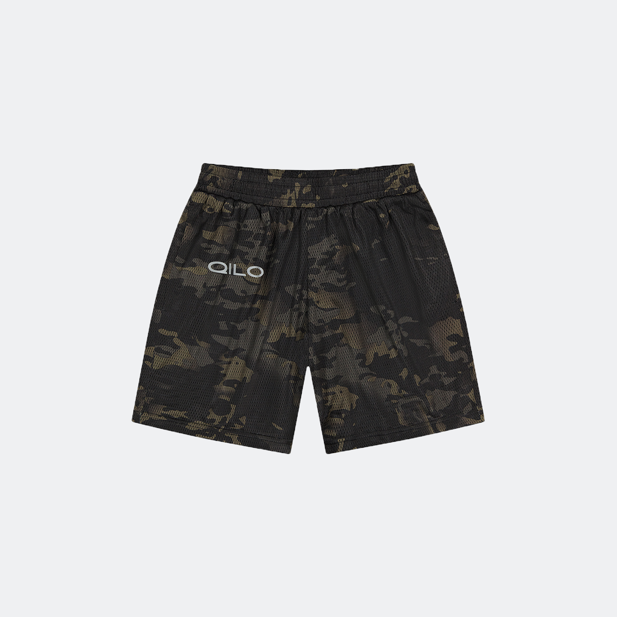 Core Mesh Short in Multicam Black