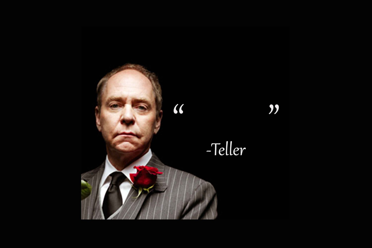 Does Teller Talk? American Illusionist | Jon Finch | Is Teller of Penn and  Teller Really Mute | Teller (magician) | Teller's Voice | Why Doesn't Teller  Speak | Why Does Teller