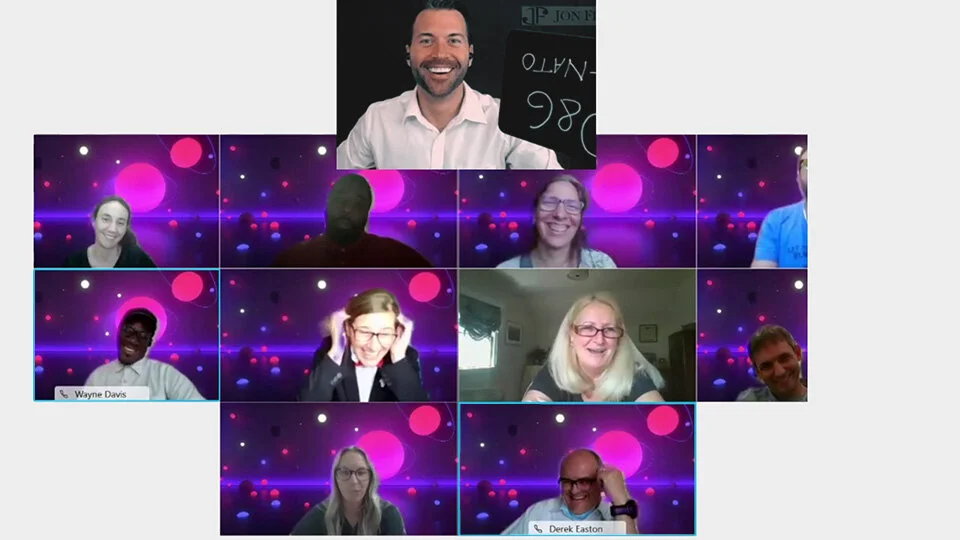 webex magician virtual entertainment amazing zoom magician for zoom party laughter magician's applause illusions entertainment experience virtual magician for adults