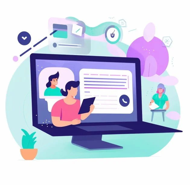 Does virtual mean online? Virtual meaning Jon Finch