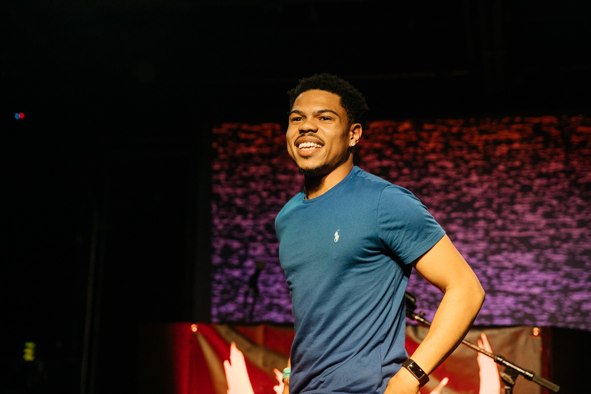 Taylor Bennett - Treble FM Mainstage