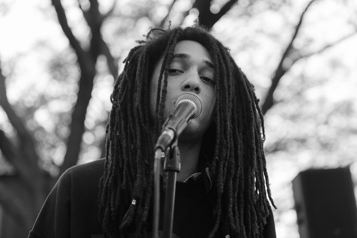 Jil - Splice / Tangerine House backyard concert