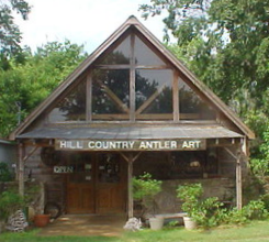 HILL COUNTRY ANTLER ART