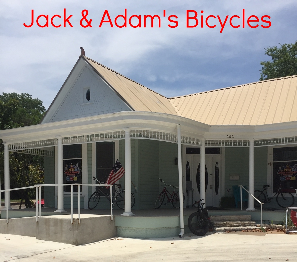 JACK & ADAM'S BICYCLES 