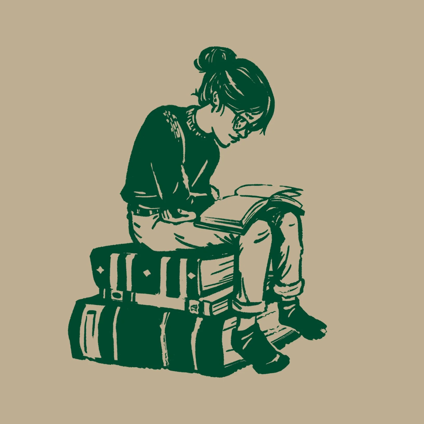 Reading by the River with Orphan Books