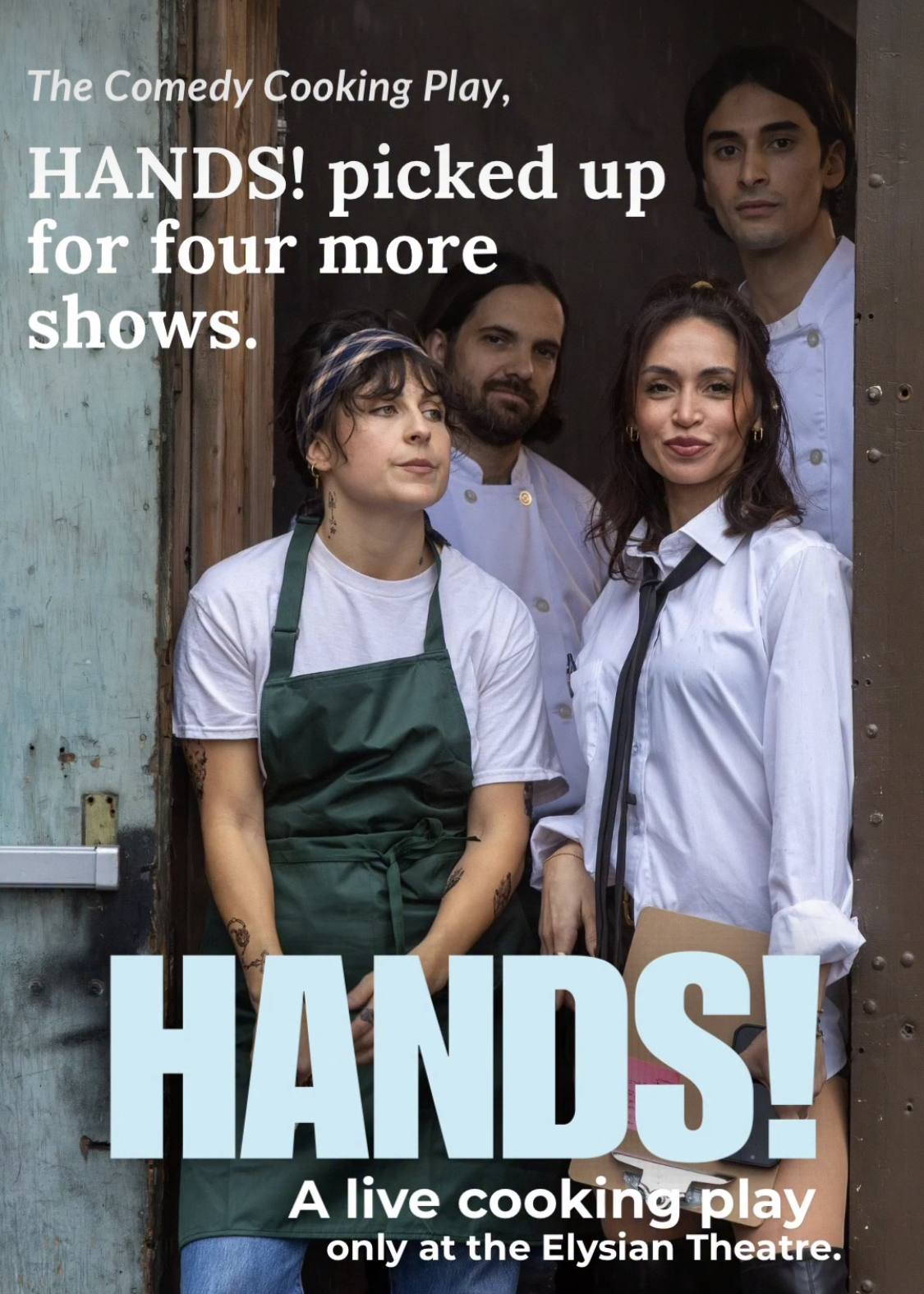 HANDS! A Dinner Theatre Event with Emily Browning!
