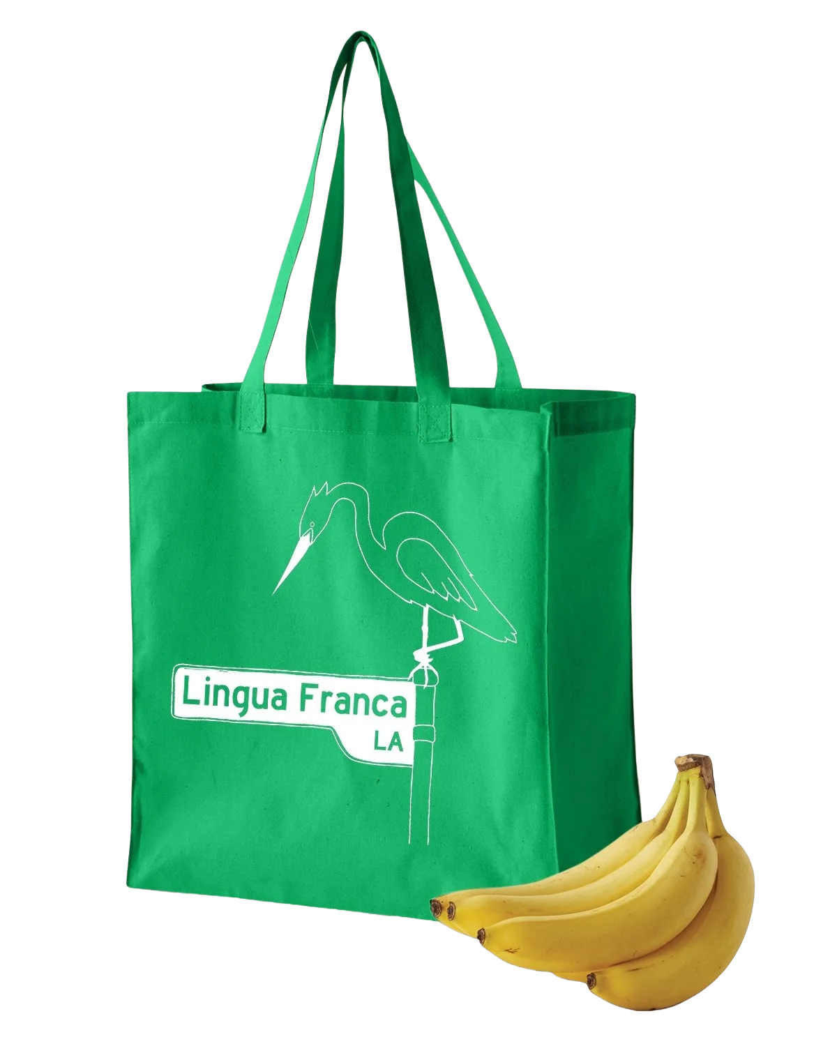 Lingua Franca Grocery Tote