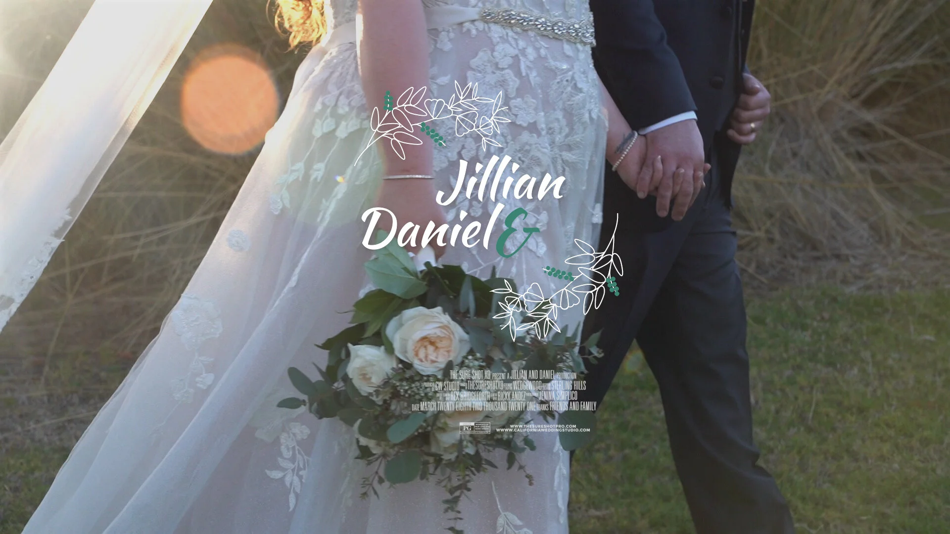 Jillian + Daniel Wedding Teaser