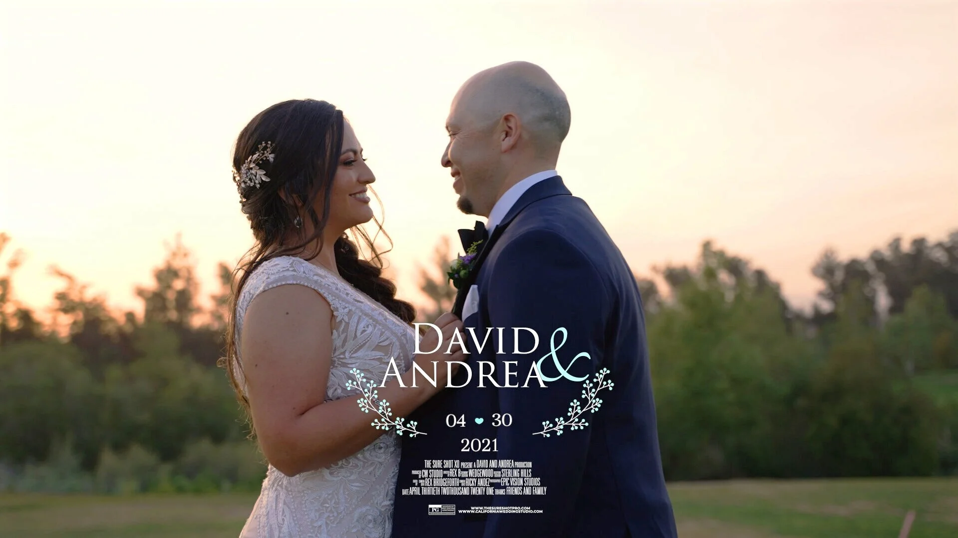 David + Andrea Wedding Day