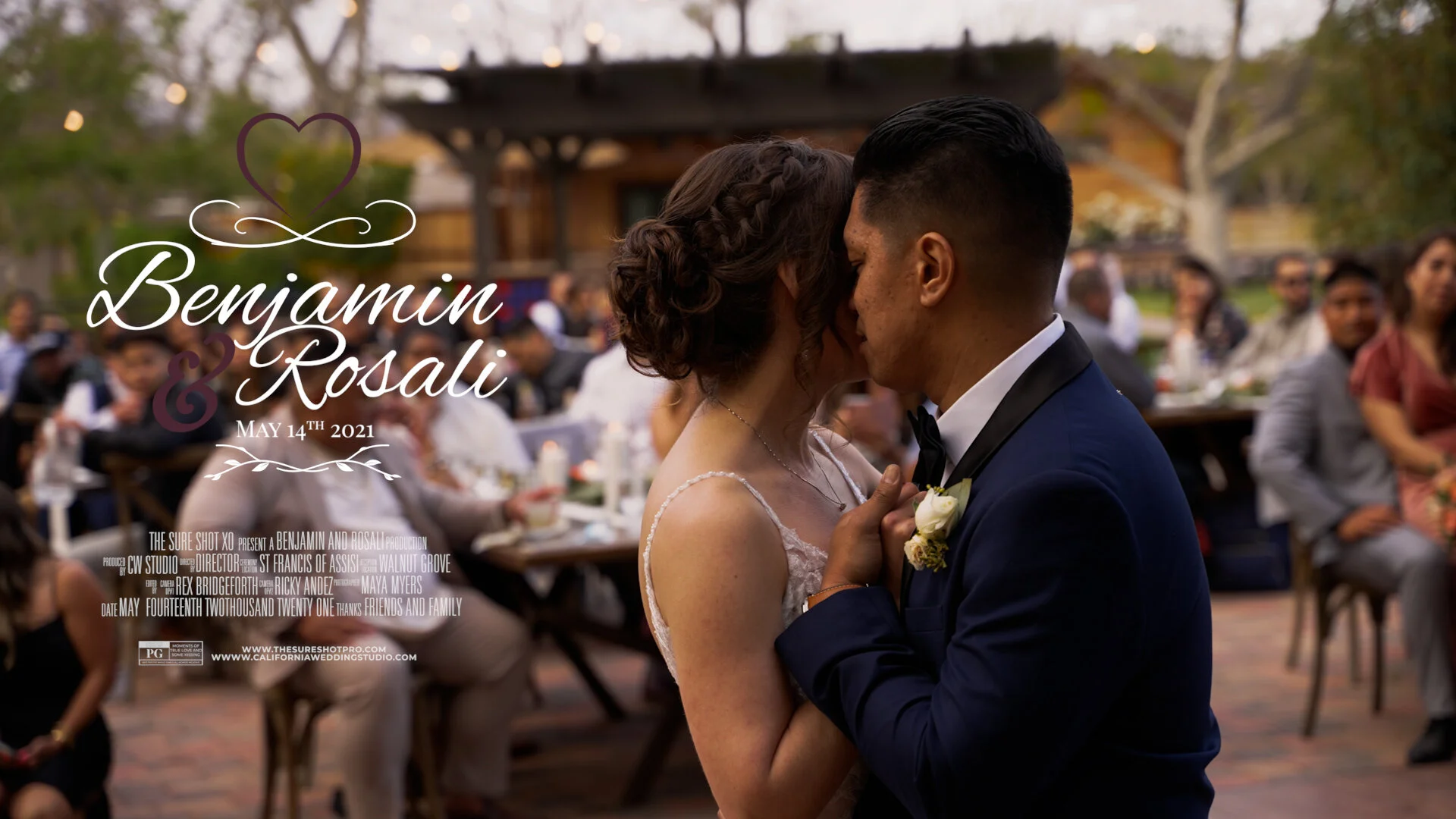 Ben + Rosali Wedding Day 