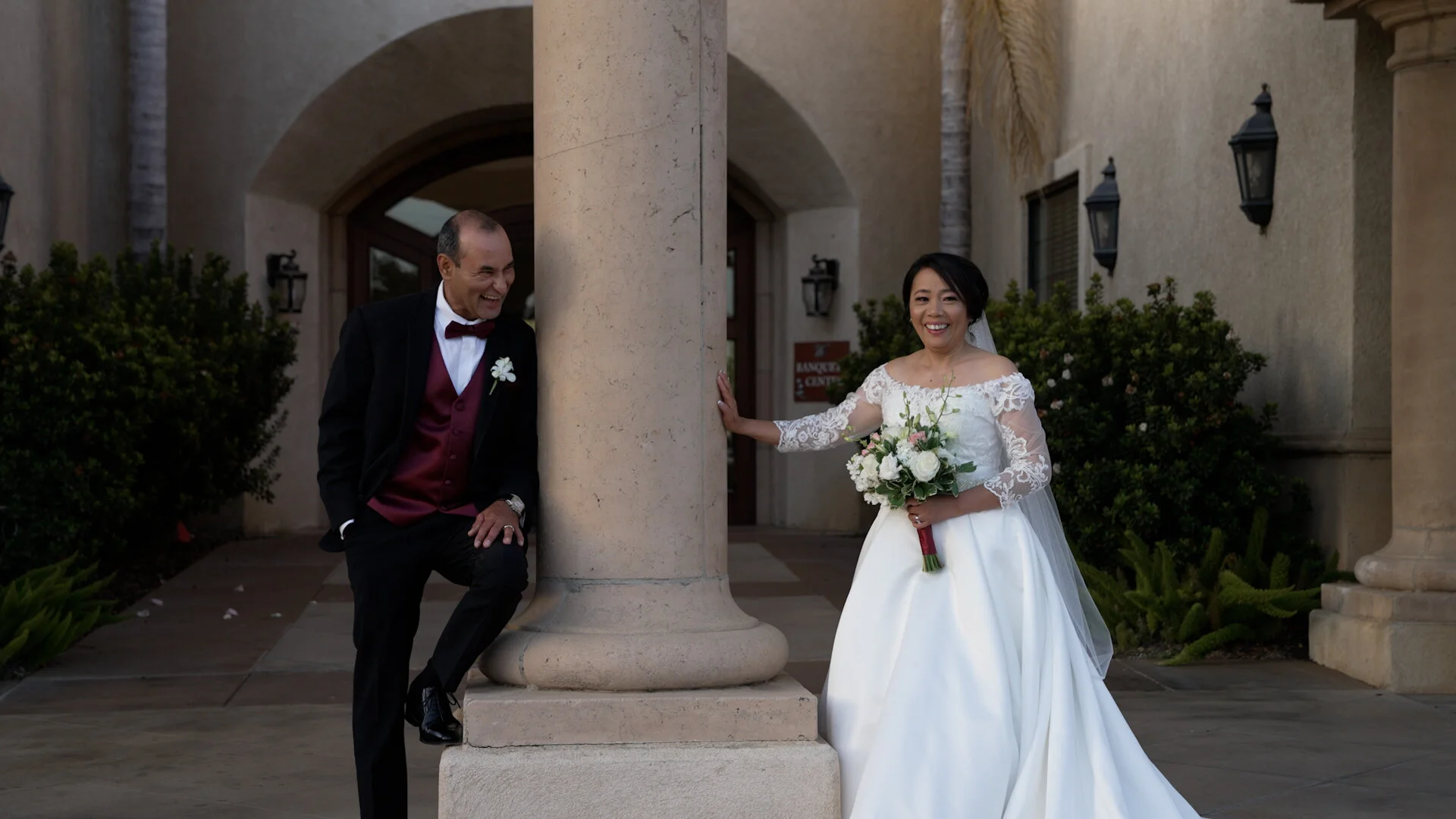 Emma + Luis Wedding Day