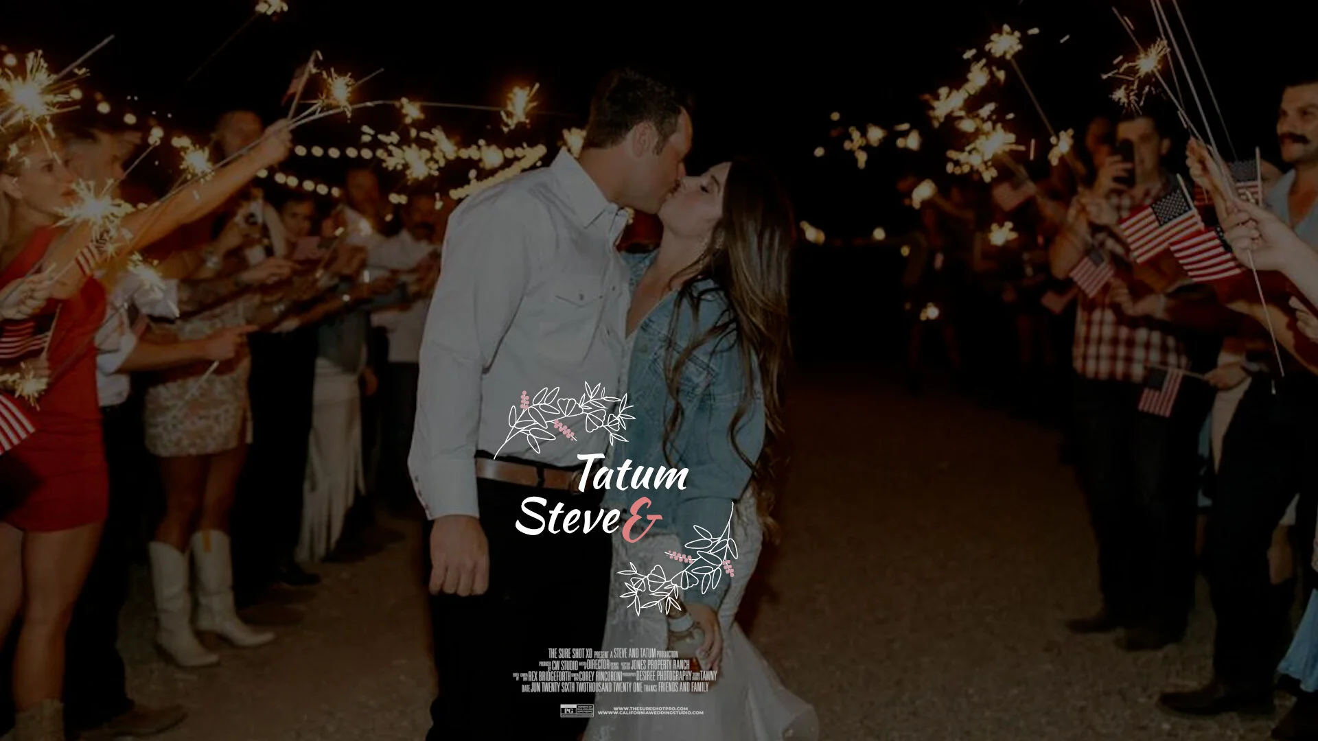 Steve + Tatum Wedding Day