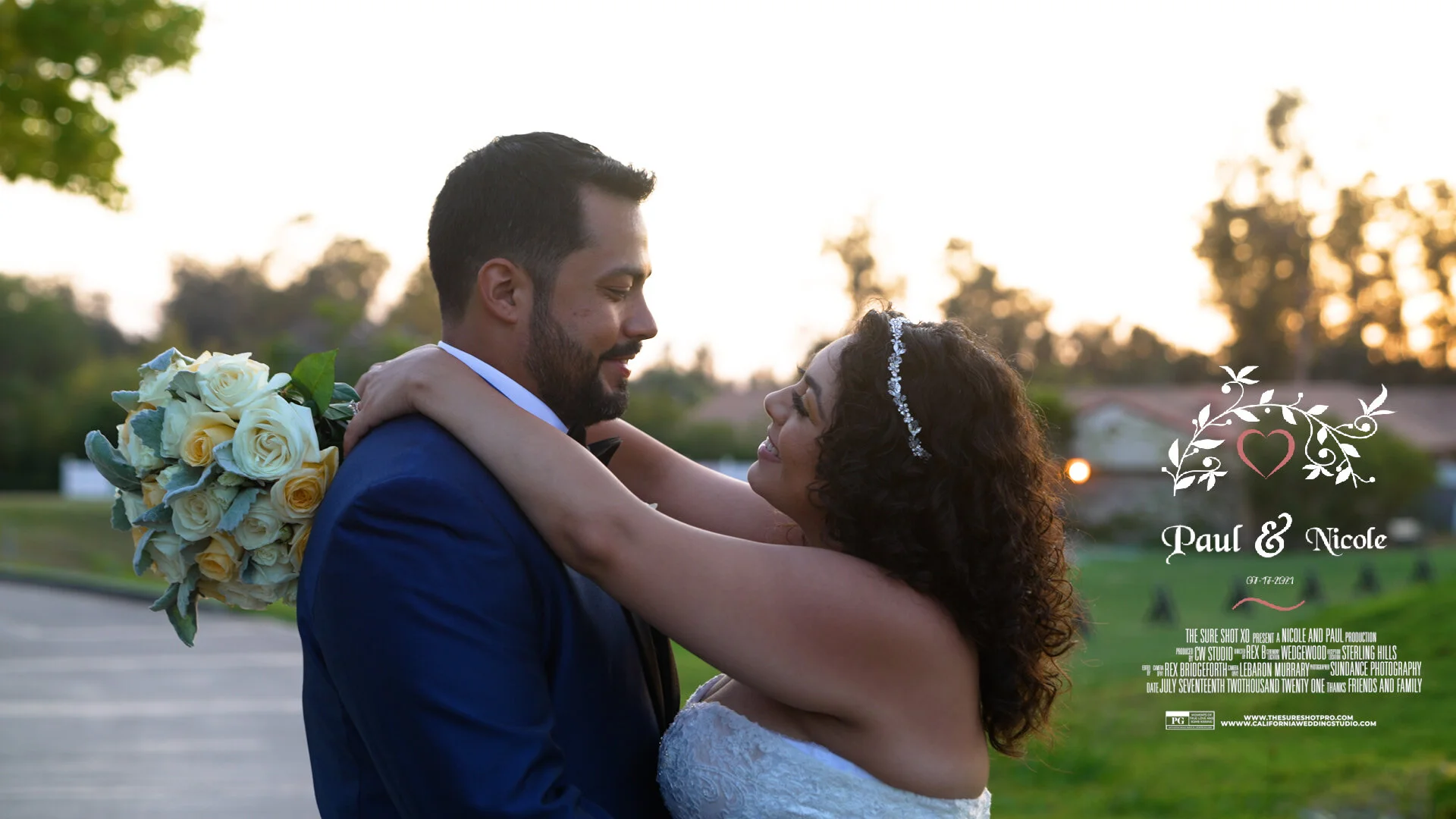 Paul + Nicole Wedding Day