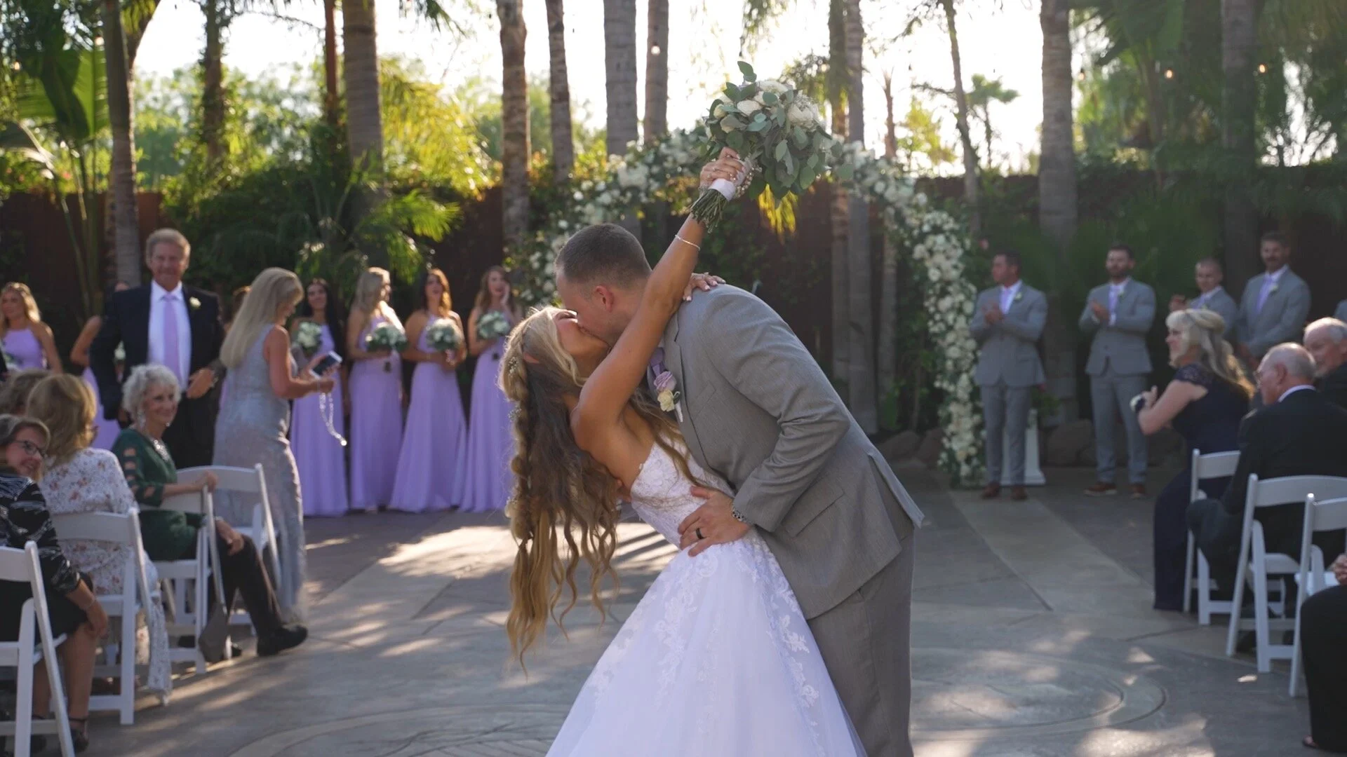 Katie + Jason Wedding Day