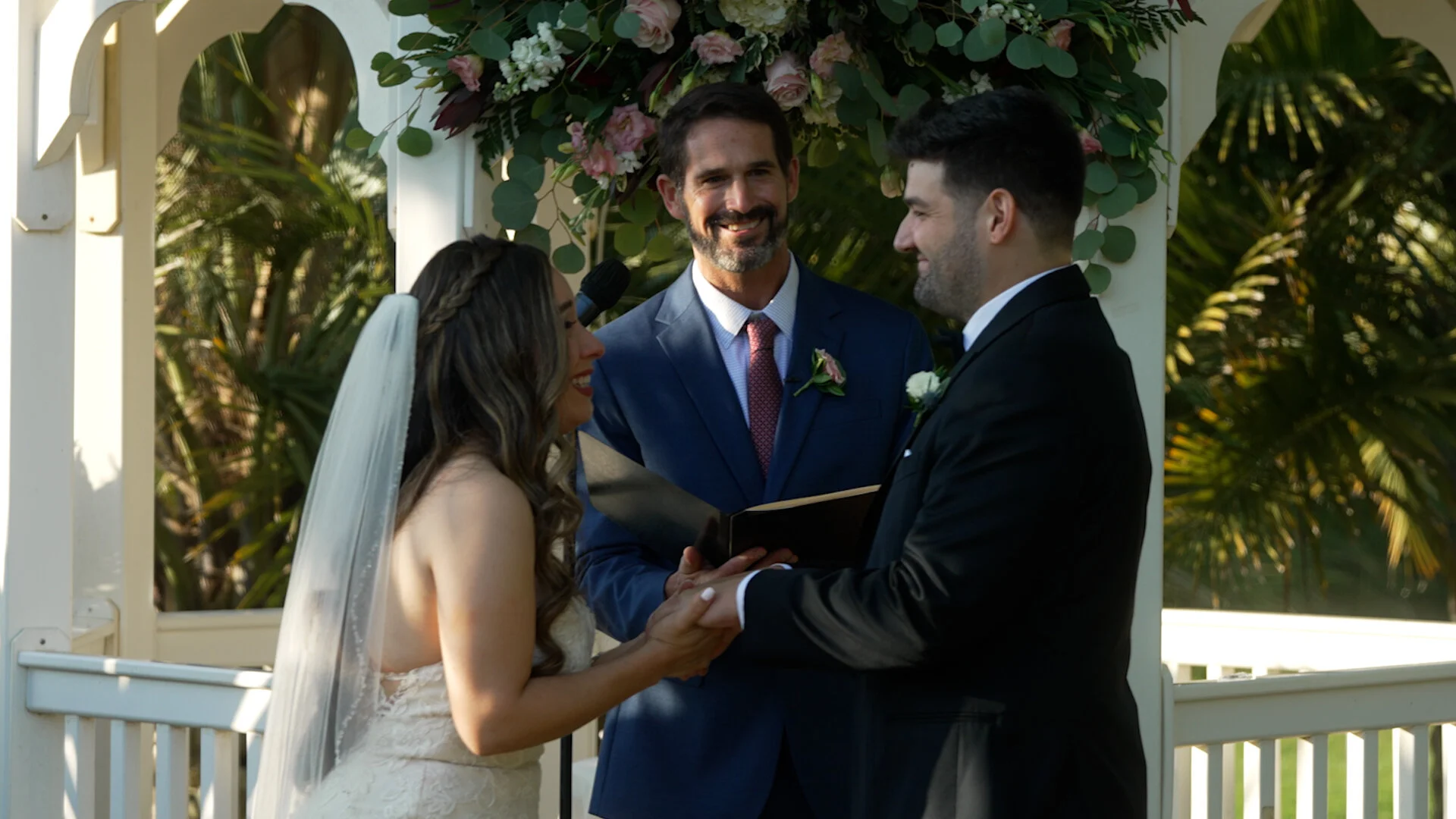 Patty + Andy Wedding Day