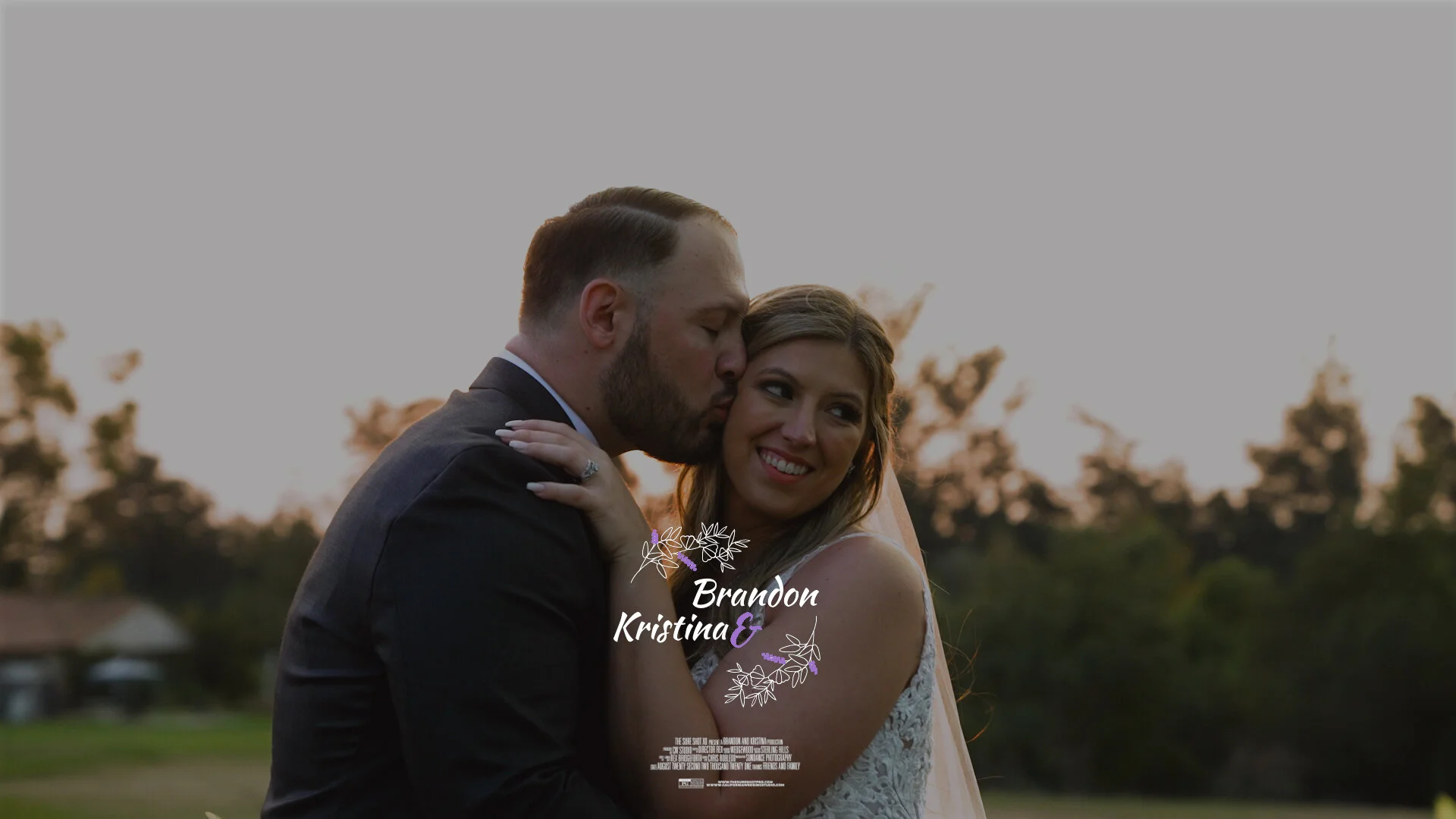 Brandon + Kristina Wedding Day