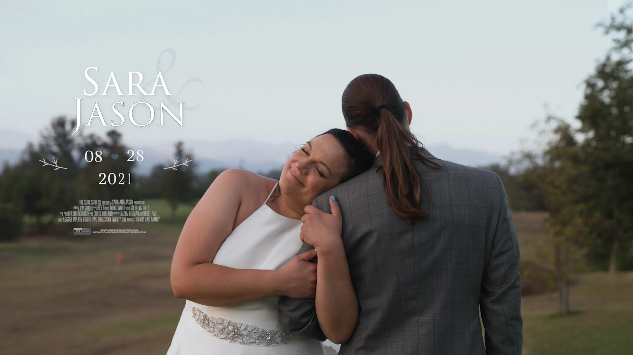 Sara + Jason Wedding Day