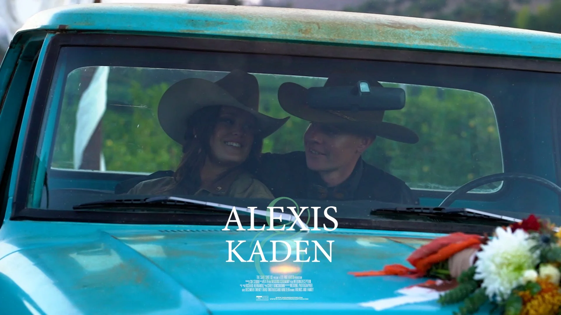 Alexis + Kaden Wedding Day