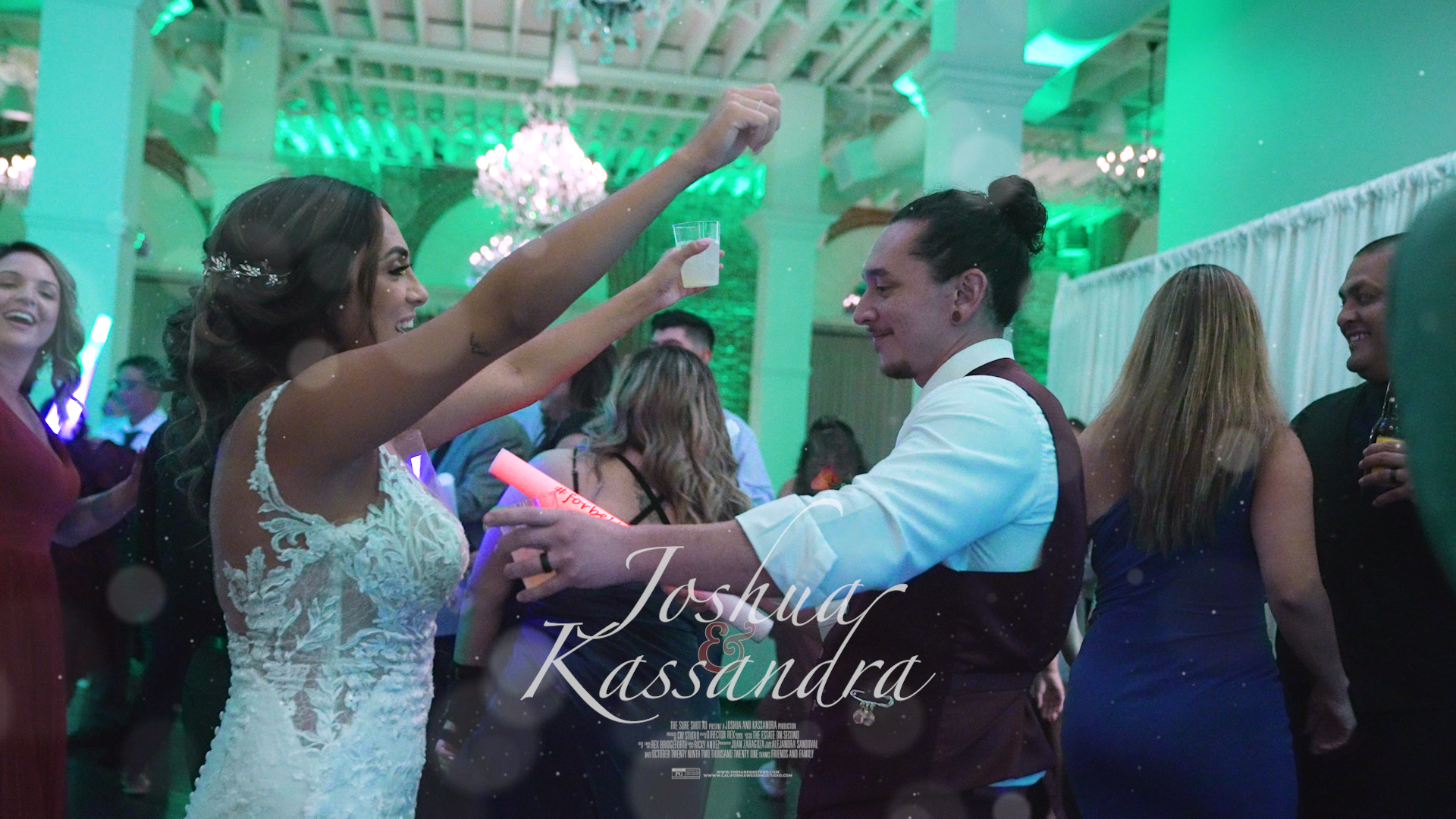 Kassandra  + Joshua Wedding Day