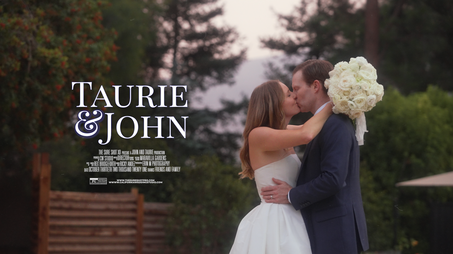 Taurie + John Wedding Day