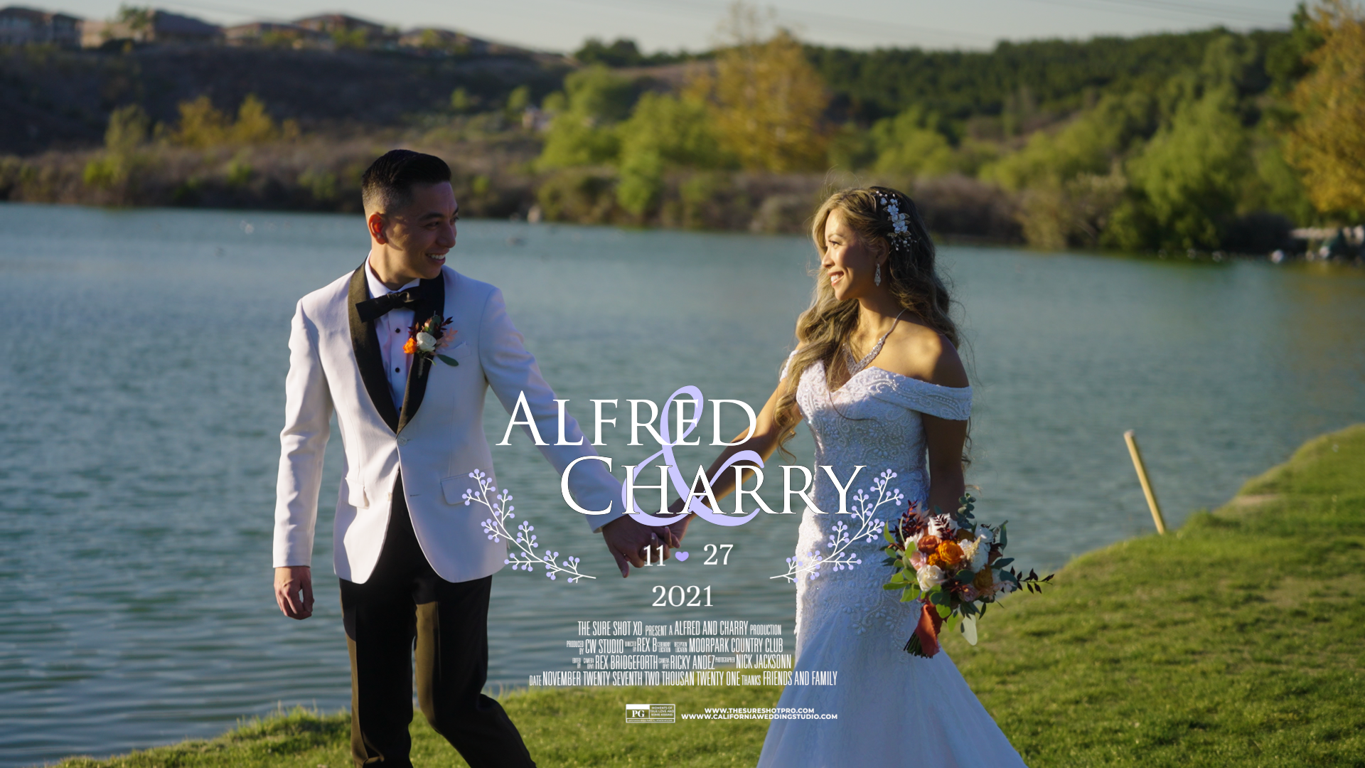 Alfred + Charry Wedding Day