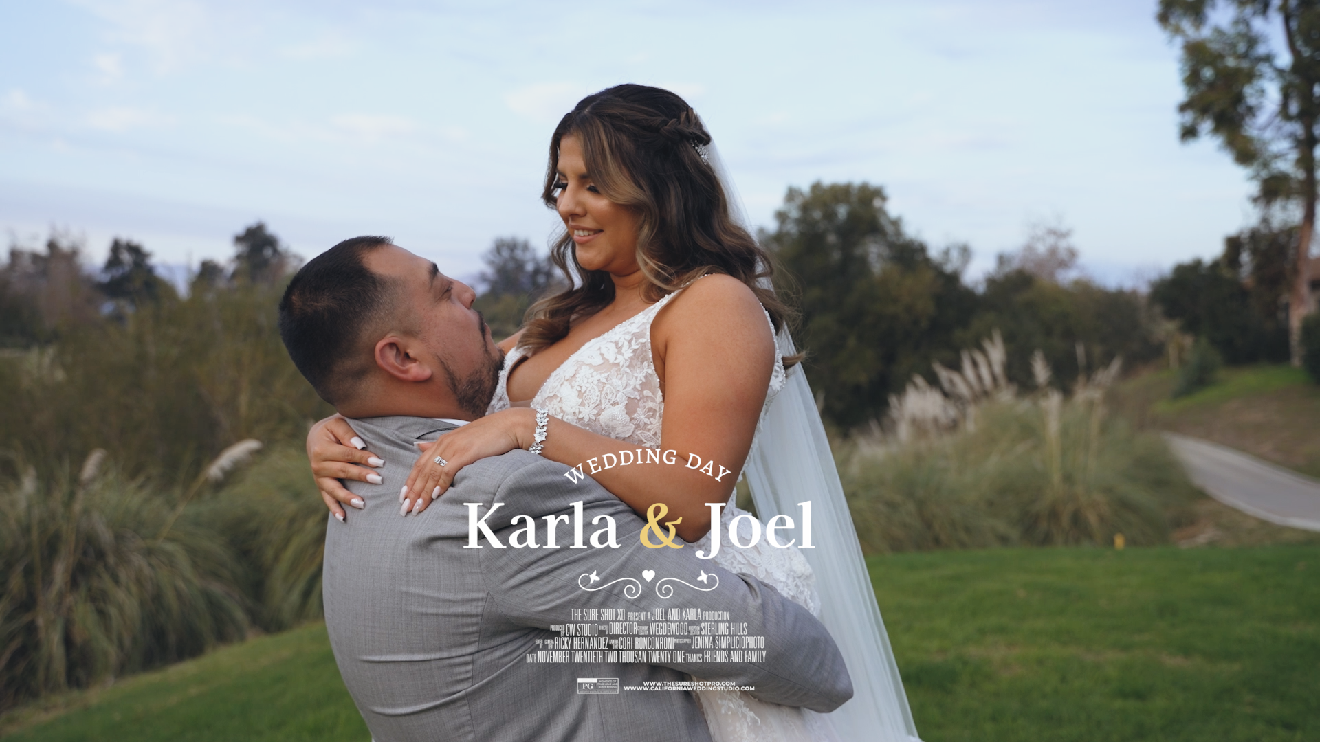 Karla + Joel Wedding Day