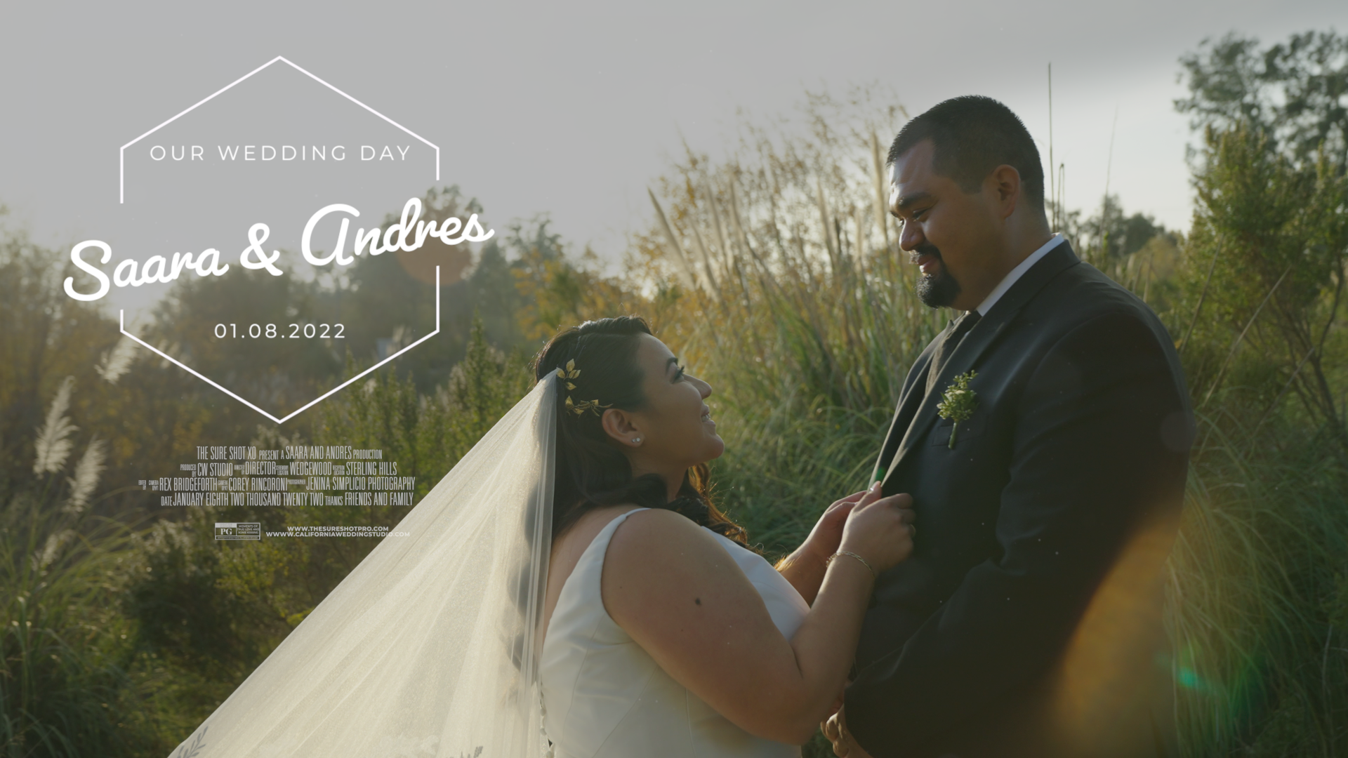 Saara + Andres Wedding Day