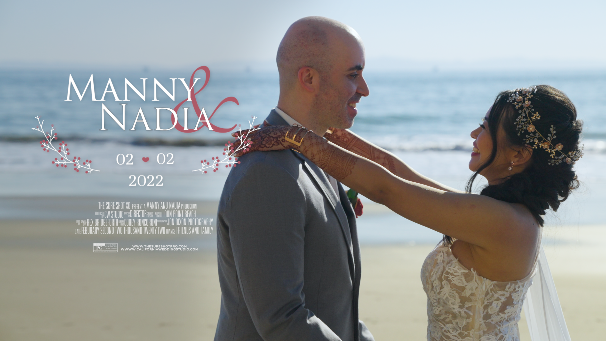 Manny + Nadia Wedding Day