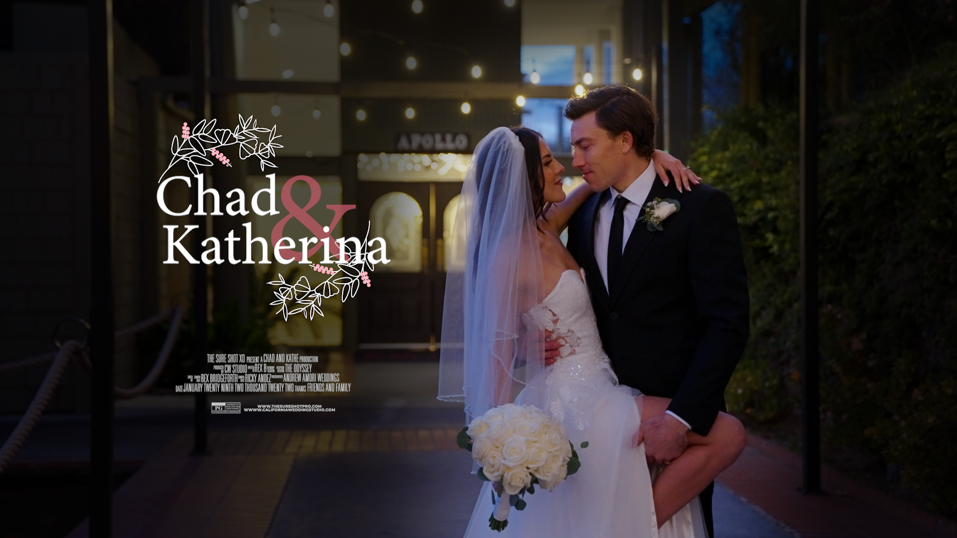 Chad + Katherina Wedding Day