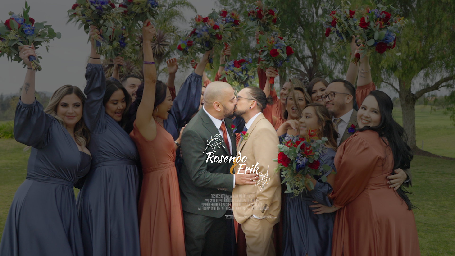 Erik + Rosendo Wedding Day