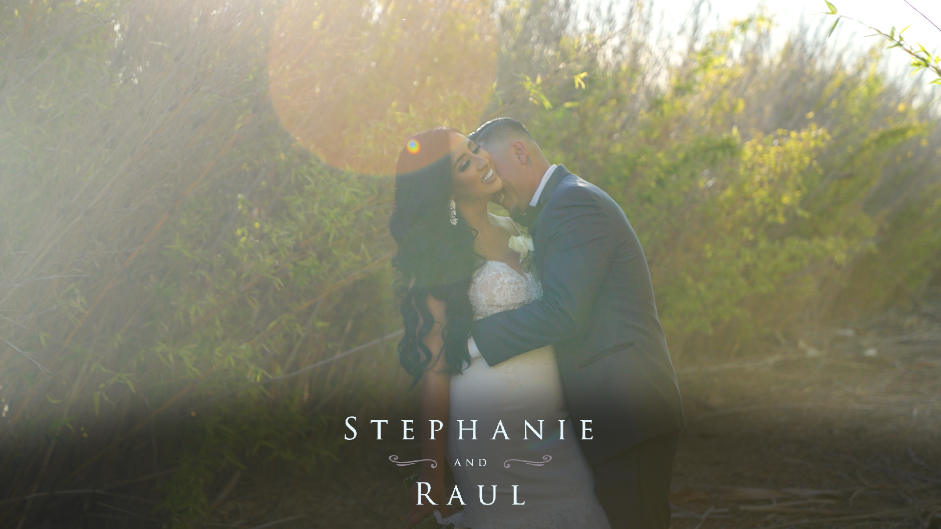 Stephanie + Raul Wedding Day