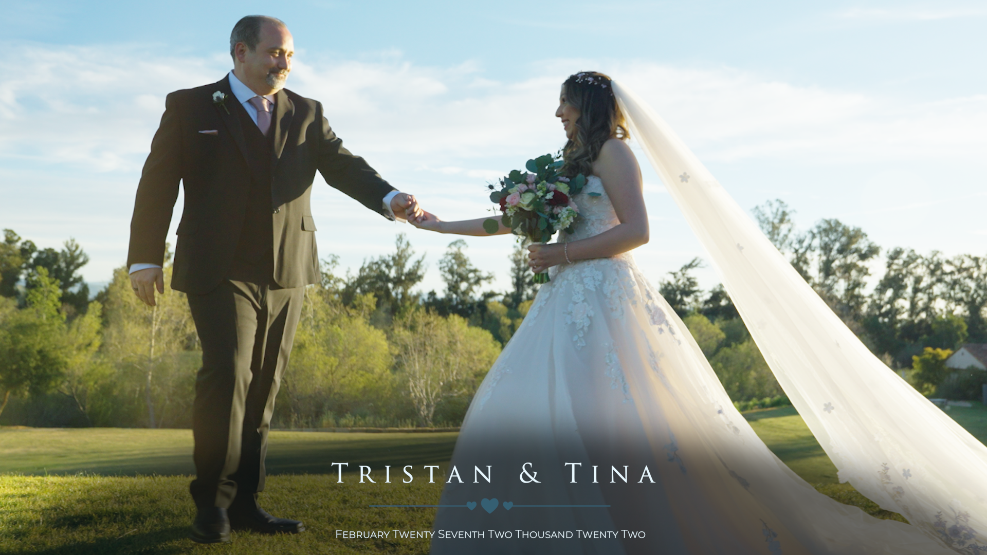 Tristan + Tina Wedding Day