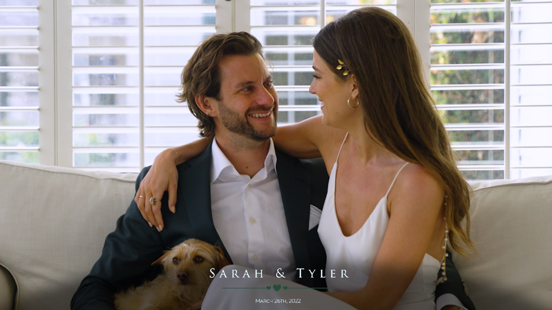 Sarah + Tyler Wedding Day 